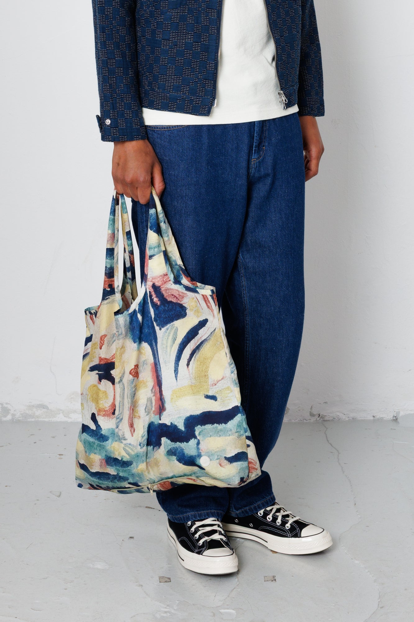 Folk | Folk Packable Tote - Paradiso Print | Folk x Goss Brothers