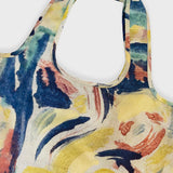 Folk | Folk Packable Tote - Paradiso Print | Folk x Goss Brothers