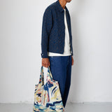 Folk | Folk Packable Tote - Paradiso Print | Folk x Goss Brothers
