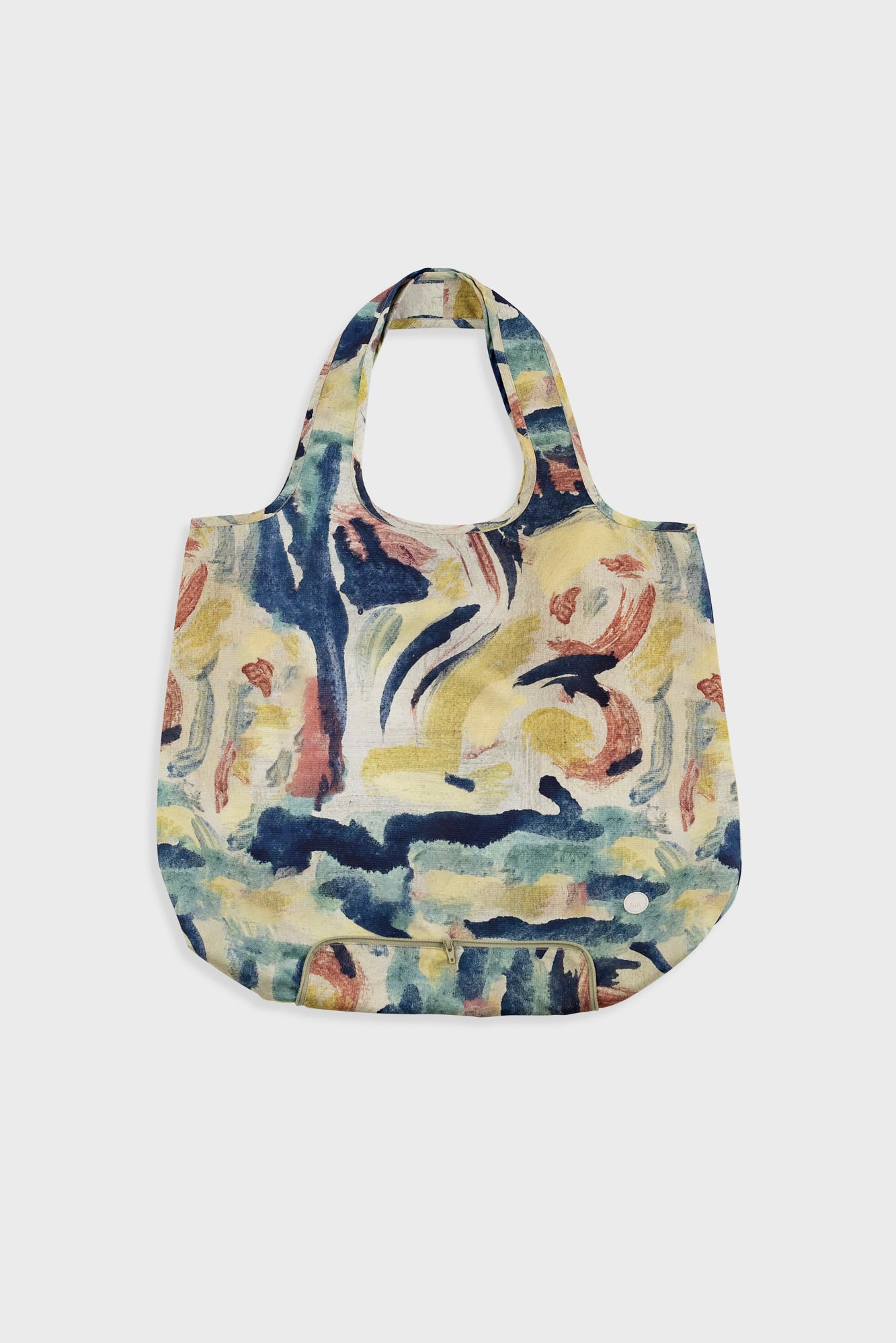 Folk | Folk Packable Tote - Paradiso Print | Folk x Goss Brothers