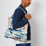 Folk | Folk Packable Tote - Paradiso Print | Folk x Goss Brothers