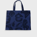 Folk | Folk Tote Bag - Ultramarine