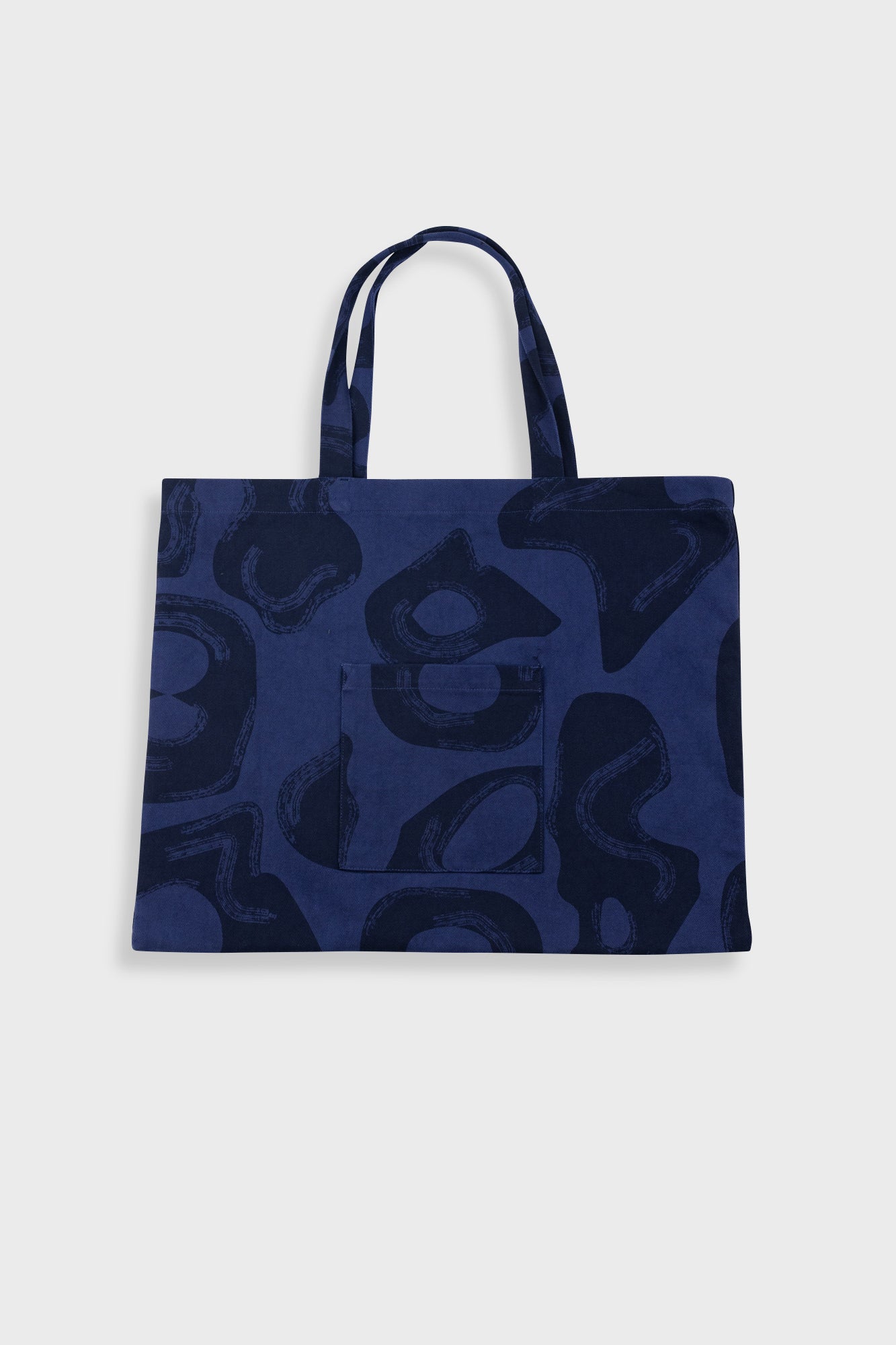 Folk | Folk Tote Bag - Ultramarine