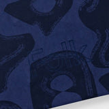 Folk | Folk Tote Bag - Ultramarine