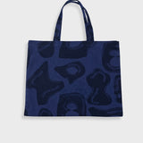 Folk | Folk Tote Bag - Ultramarine