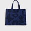 Folk | Folk Tote Bag - Ultramarine