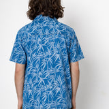 2026 Summer Archive | Folk Tropicana Shirt - Denim Embroidery