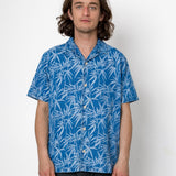 2026 Summer Archive | Folk Tropicana Shirt - Denim Embroidery