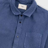 Twill Assembly Jacket - Dusty Blue