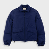 Folk | Folk Wadded Bomber - Rich Navy