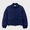 Folk | Folk Wadded Bomber - Rich Navy