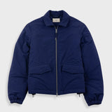 Wadded Bomber - Rich Navy