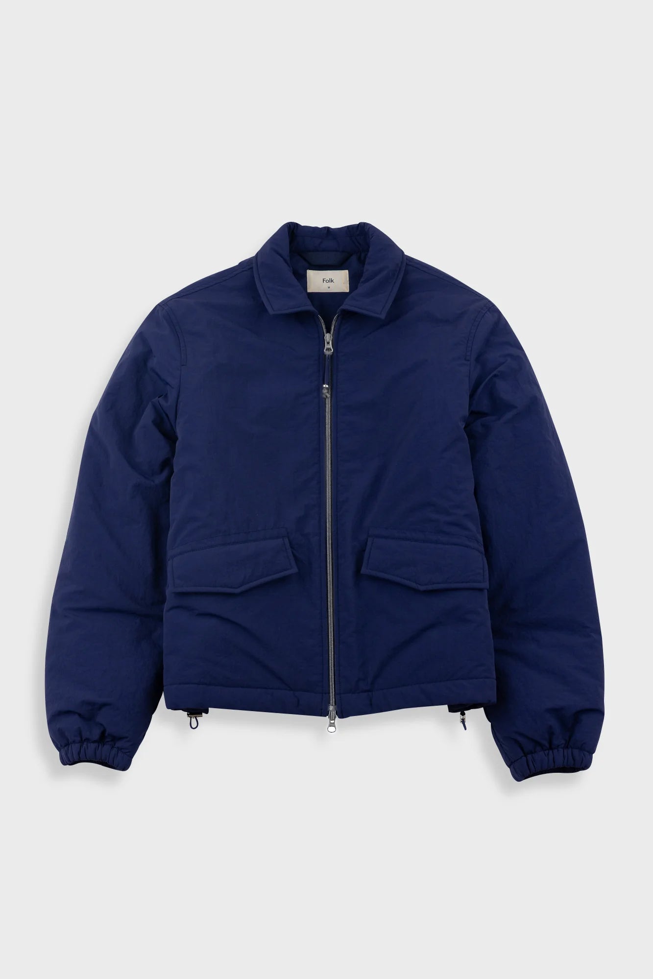 Wadded Bomber - Rich Navy