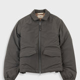 Wadded Bomber - Dark Olive