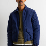 Folk | Folk Wadded Bomber - Rich Navy