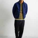 Folk | Folk Wadded Bomber - Rich Navy