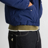 Folk | Folk Wadded Bomber - Rich Navy