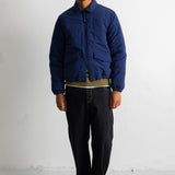Folk | Folk Wadded Bomber - Rich Navy