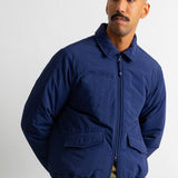 Folk | Folk Wadded Bomber - Rich Navy