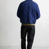 Folk | Folk Wadded Bomber - Rich Navy