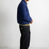 Folk | Folk Wadded Bomber - Rich Navy