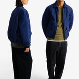 Wadded Bomber - Rich Navy