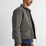 Wadded Bomber - Dark Olive