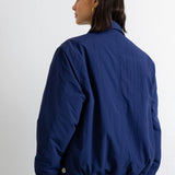 Folk | Folk Wadded Bomber - Rich Navy