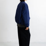 Folk | Folk Wadded Bomber - Rich Navy