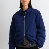 Folk | Folk Wadded Bomber - Rich Navy