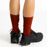 Waffle Sock - Clay