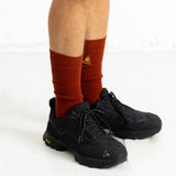 Waffle Sock - Clay