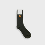 Waffle Sock - Dark Olive