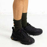 Waffle Sock - Dark Olive