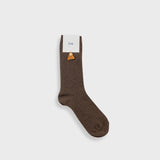 Waffle Sock - Espresso