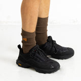 Waffle Sock - Espresso