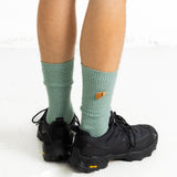 Waffle Sock - Green Oxide
