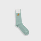 Waffle Sock - Green Oxide