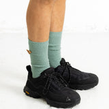 Waffle Sock - Green Oxide