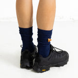 Waffle Sock - Navy