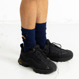 Waffle Sock - Navy