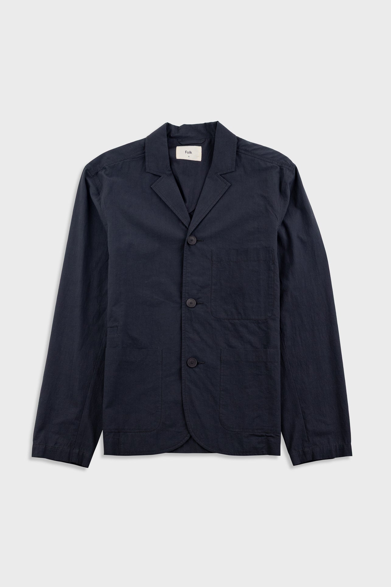 Folk | Folk Wide Fit Blazer - Charcoal