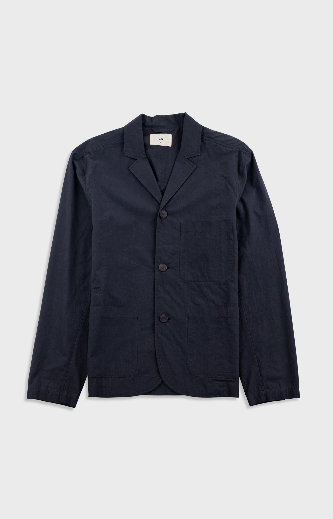 Folk | Folk Wide Fit Blazer - Charcoal
