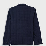 Grey blazer on a light gray background