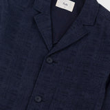 Grey blazer on a light gray background