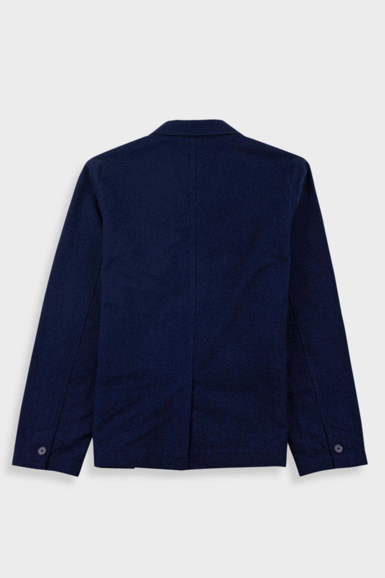 Folk | Folk Wide Fit Blazer - Navy Lightweight Moleskin
