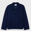 Folk | Folk Wide Fit Blazer - Navy Lightweight Moleskin