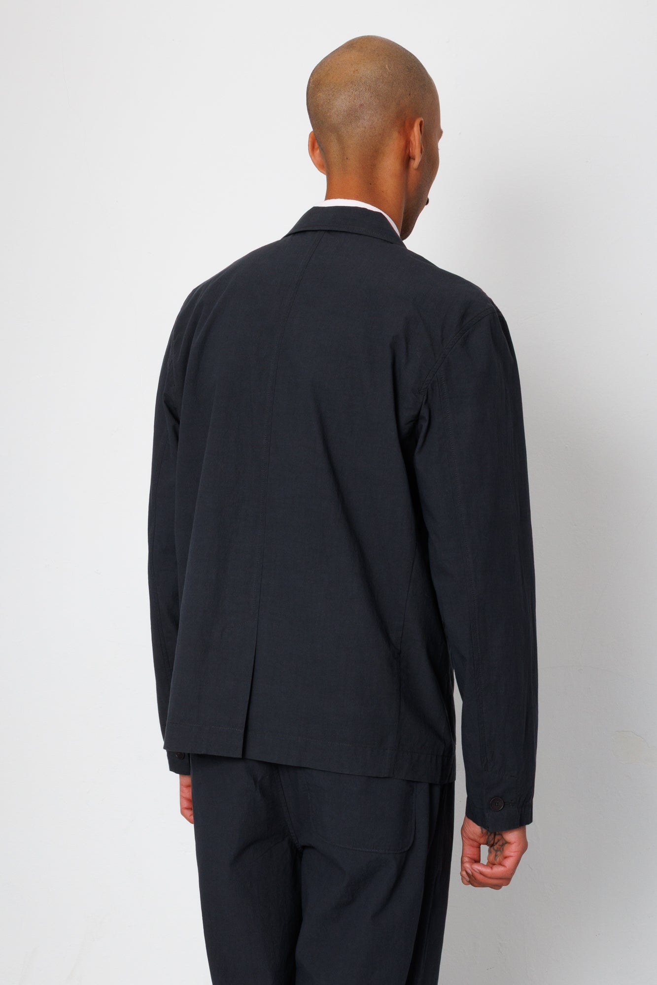 Folk | Folk Wide Fit Blazer - Charcoal