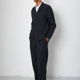 Folk | Folk Wide Fit Blazer - Charcoal