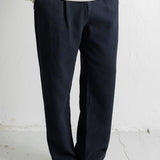 Wide Fit Trouser - Black Bedford Cord